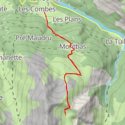 thumbnail for Lac du Liaël