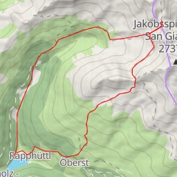 thumbnail for Flaggerschartenhütte - Rifugio Forcella Vallaga