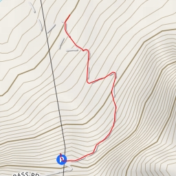 thumbnail for Poser Rock Viewpoint - Imogene Pass Road