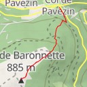 thumbnail for Crêt de Baronnette