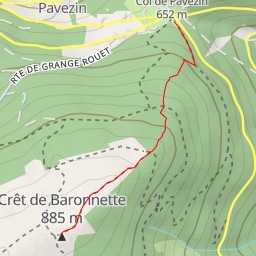 thumbnail for Crêt de Baronnette