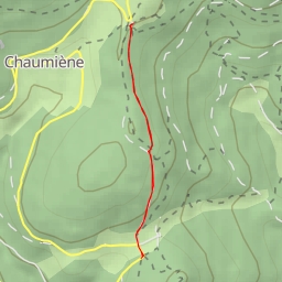 thumbnail for Route de l'Œillon