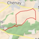 thumbnail for Chemin des Grandes Couarres - Chemin des Grandes Couarres