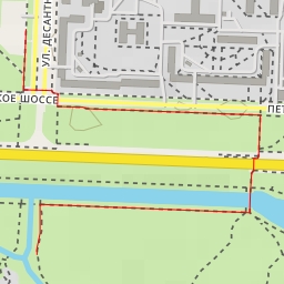 thumbnail for Петергофское шоссе - Санкт-Петербург