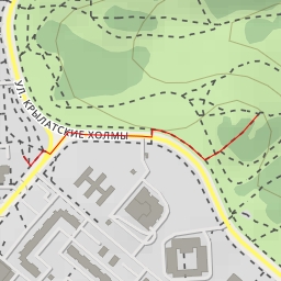 thumbnail for улица Крылатские Холмы - Москва