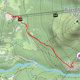 thumbnail for Sentiero diretto Rifugio Stoppani