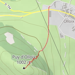 thumbnail for Puy d'Olloix