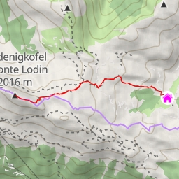 thumbnail for Findenigkofel / Monte Lodin