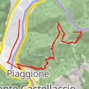 thumbnail for Strada del Piaggione per la Croce di Brancoli - Lucca