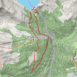 thumbnail for Lac de Tseuzier / Lac du Rawil