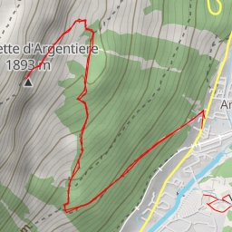 thumbnail for Aiguillette d'Argentiere