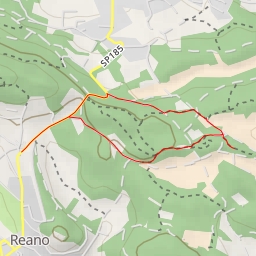 thumbnail for Strada Comunale da Reano a Rivoli - Strada Comunale da Reano a Rivoli