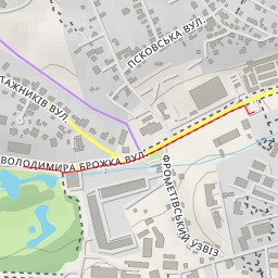 thumbnail for вулиця Володимира Брожка - вулиця Володимира Брожка - Київ