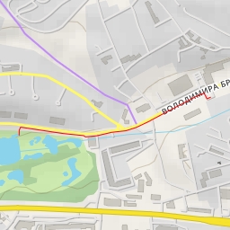 thumbnail for вулиця Володимира Брожка - Київ