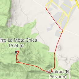 thumbnail for Cerro La Mota Chica