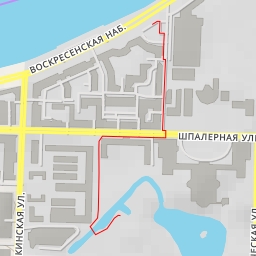 thumbnail for Шпалерная улица - Санкт-Петербург