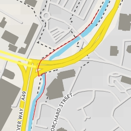 thumbnail for Wigan RLFC Central Park Ground (old location) - Central Park Way