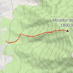 thumbnail for Mirador del Filo