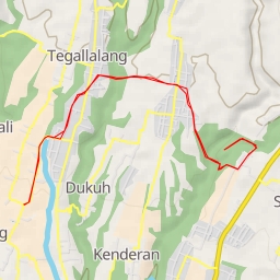 thumbnail for Lonely spot with nice view on forest - Jala Raya Desa Kenderan