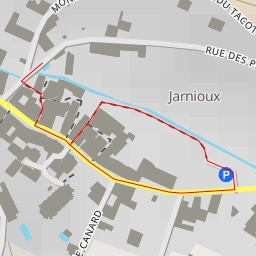 thumbnail for Rue des Pierres Dorées - Porte des Pierres Dorées