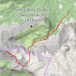 thumbnail for Piza de Puez - Östliche Puezspitze - Piz de Puez