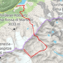 thumbnail for Hintere Rotspitze - Cima Rossa di Saent