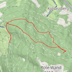 thumbnail for Kreuztaxenweg - Kreuztaxenweg