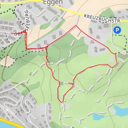 thumbnail for Golf Meggen - Kreuzbuchweg