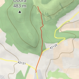 thumbnail for Vyhlídka Nad Soutěskou