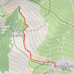thumbnail for Chemin des Beaujours