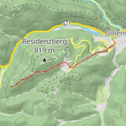 thumbnail for Klamm - Gutenstein