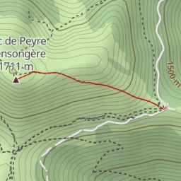 thumbnail for Tuc de Peyre Mensongère