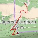 thumbnail for Lägeren Burghorn