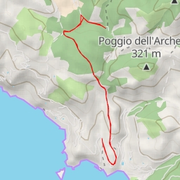 thumbnail for strada vicinale dell' Argentiera