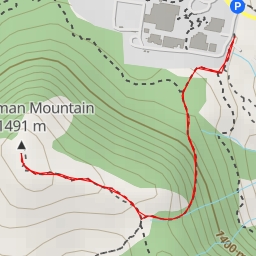 thumbnail for Scheurman Mountain