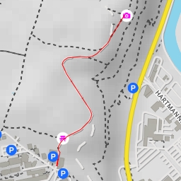 thumbnail for Oberer Felsenweg - Saarbrücken