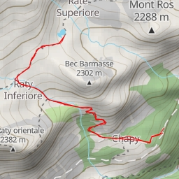 thumbnail for Strada Nazionale Da Chardoney Al Colle Finestra