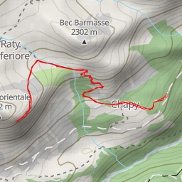 thumbnail for Strada Nazionale Da Chardoney Al Colle Finestra
