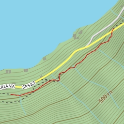 thumbnail for Antica strada Como-Blevio - Antica strada Como-Blevio