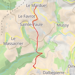 thumbnail for Montée du Chicollot - Montée du Chicollot