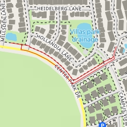 thumbnail for Center Park Drainage