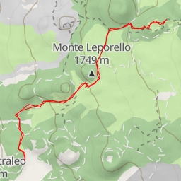 thumbnail for Sentiero Monte Capre - Sentiero Monte Capre