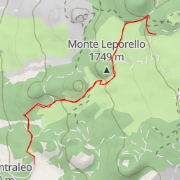 thumbnail for Sentiero Monte Capre - Sentiero Monte Capre