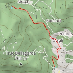 thumbnail for Pilone Martinetto - Strada Comunale della Portiglia