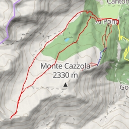 thumbnail for Punta d'Orogna
