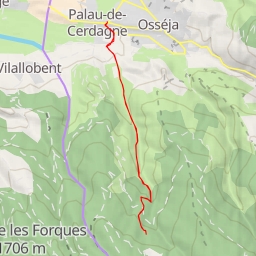 thumbnail for Jasse de Palau - Route Forestière d'Osséja