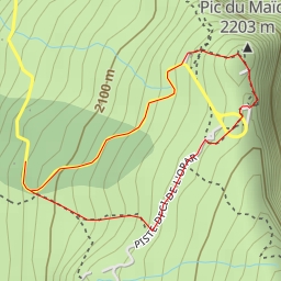 thumbnail for Route Forestière du Maïdo