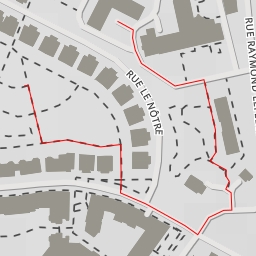 thumbnail for Allée du Bosquet des Rocailles