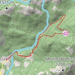 thumbnail for sentiero faunistico - via dei canti - Valsolda