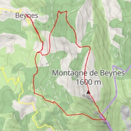 thumbnail for Montagne de Beynes